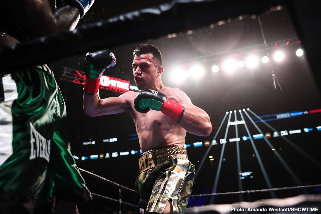 RESULTS: Jarrett Hurd Outpoints Francisco Santana