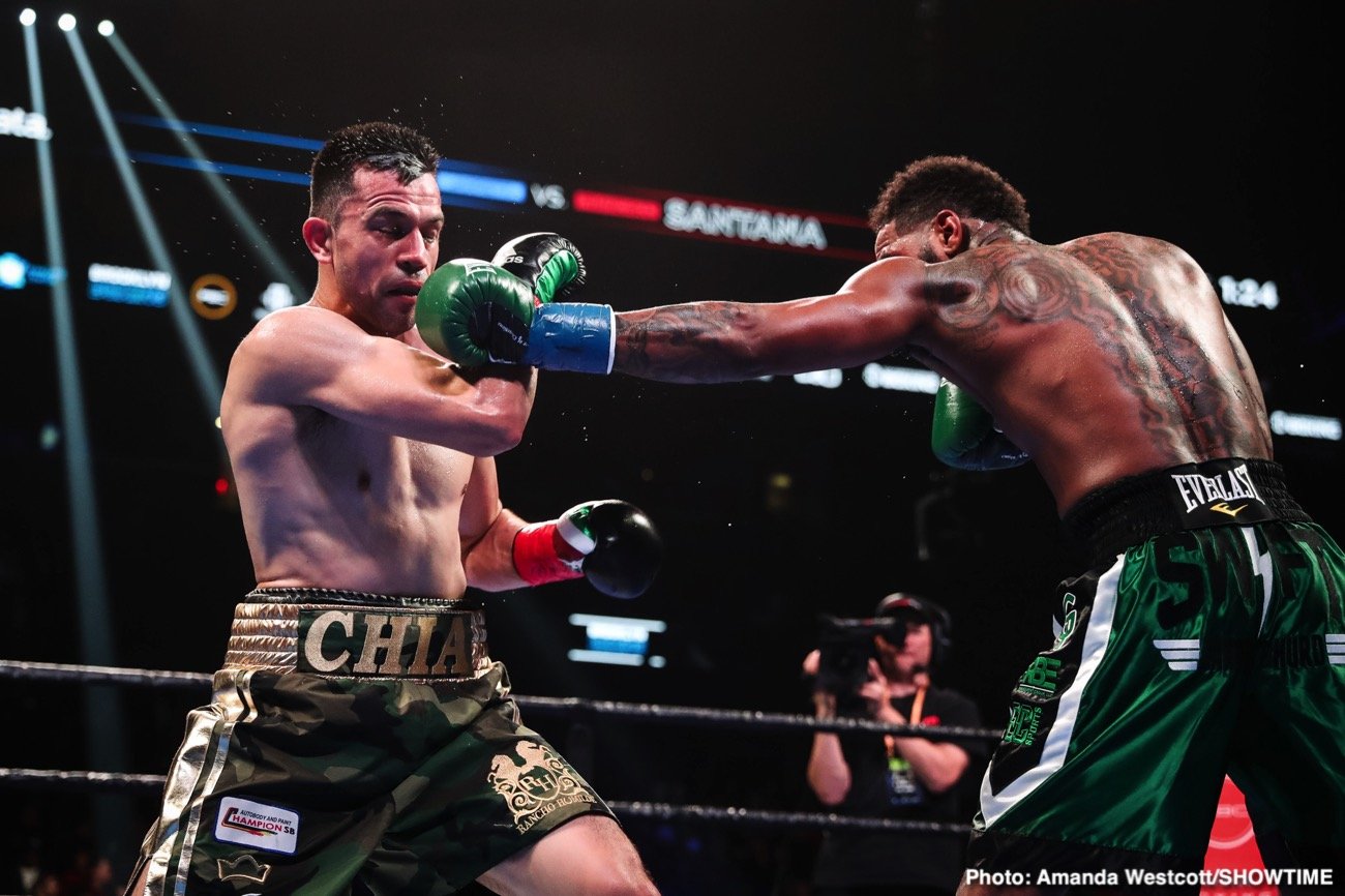 RESULTS: Jarrett Hurd Outpoints Francisco Santana