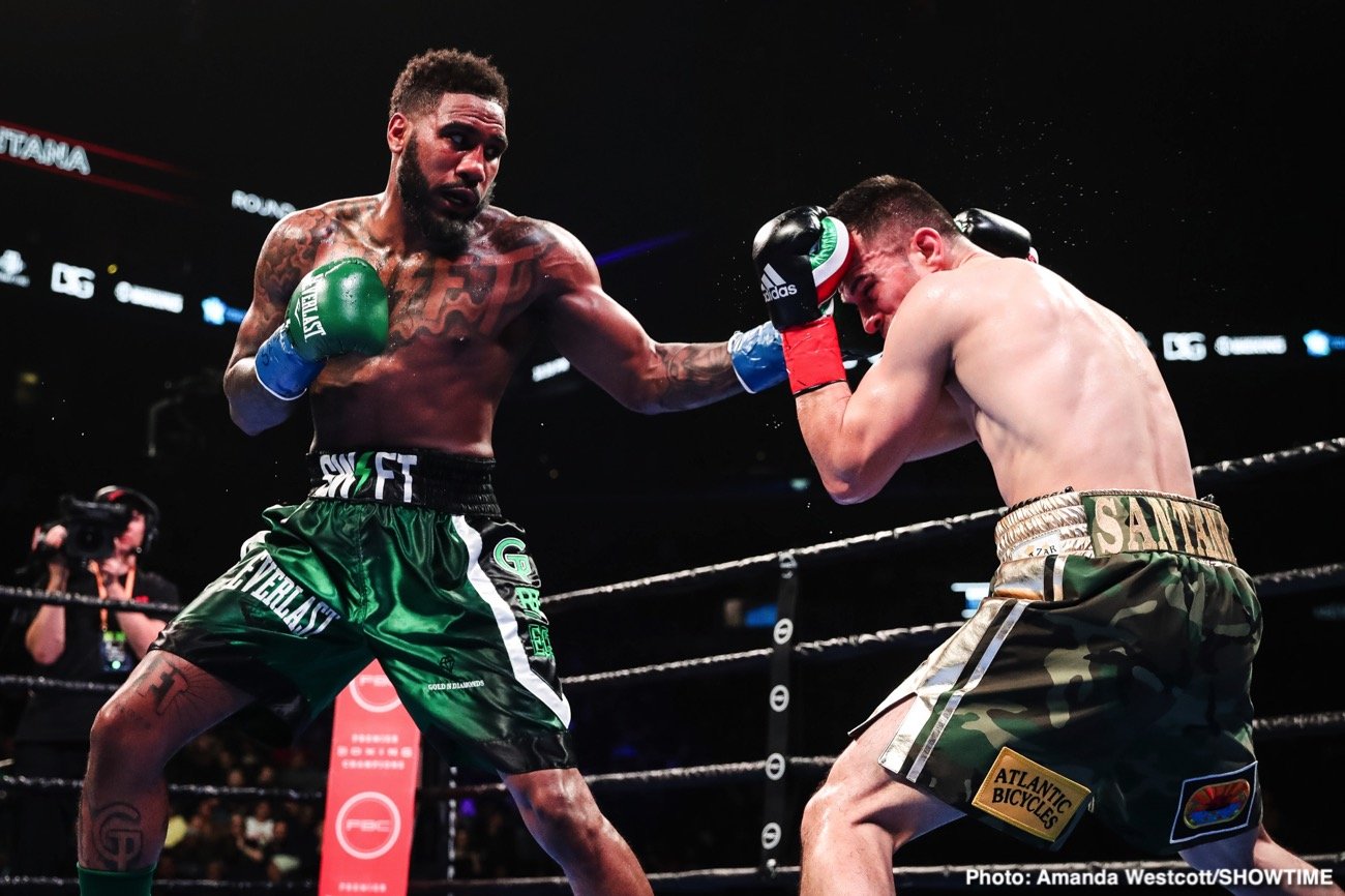RESULTS: Jarrett Hurd Outpoints Francisco Santana