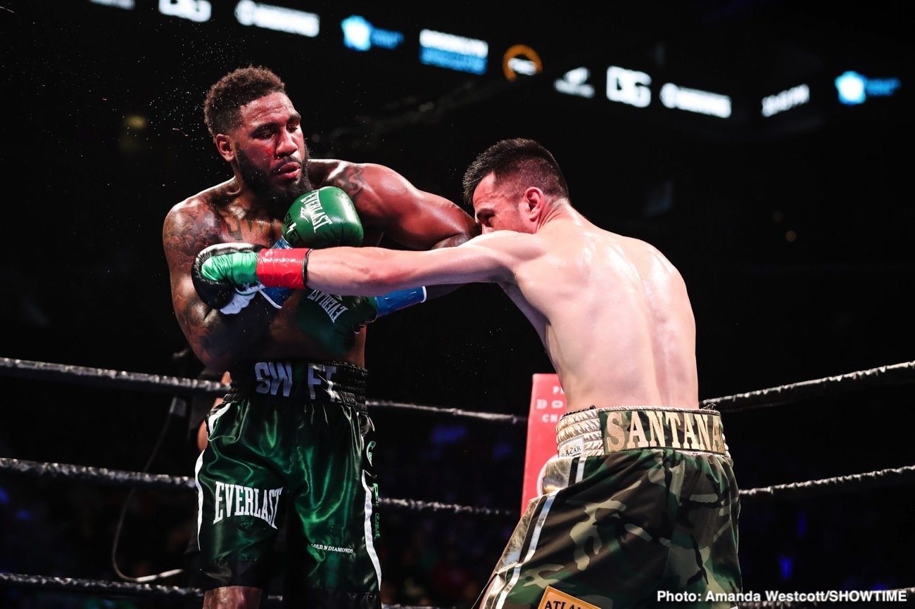 RESULTS: Jarrett Hurd Outpoints Francisco Santana