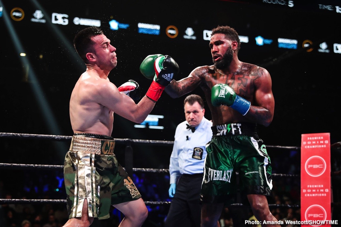 RESULTS: Jarrett Hurd Outpoints Francisco Santana