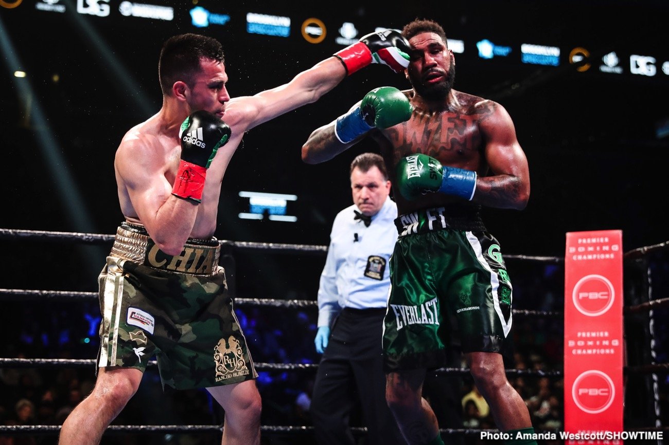 RESULTS: Jarrett Hurd Outpoints Francisco Santana