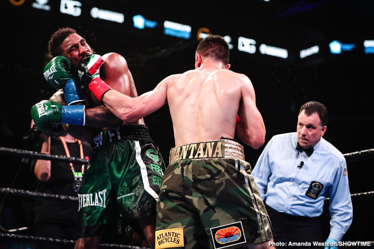 RESULTS: Jarrett Hurd Outpoints Francisco Santana