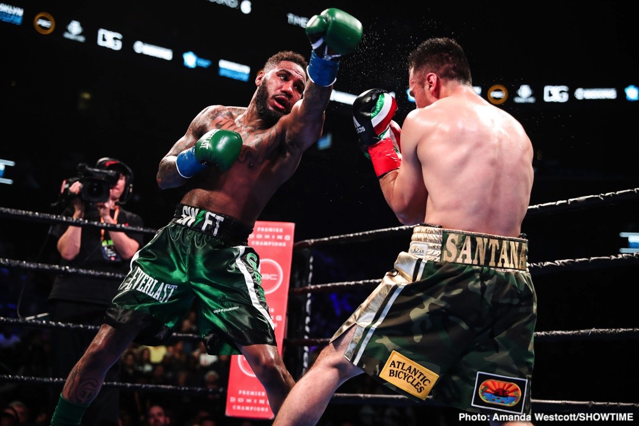 RESULTS: Jarrett Hurd Outpoints Francisco Santana