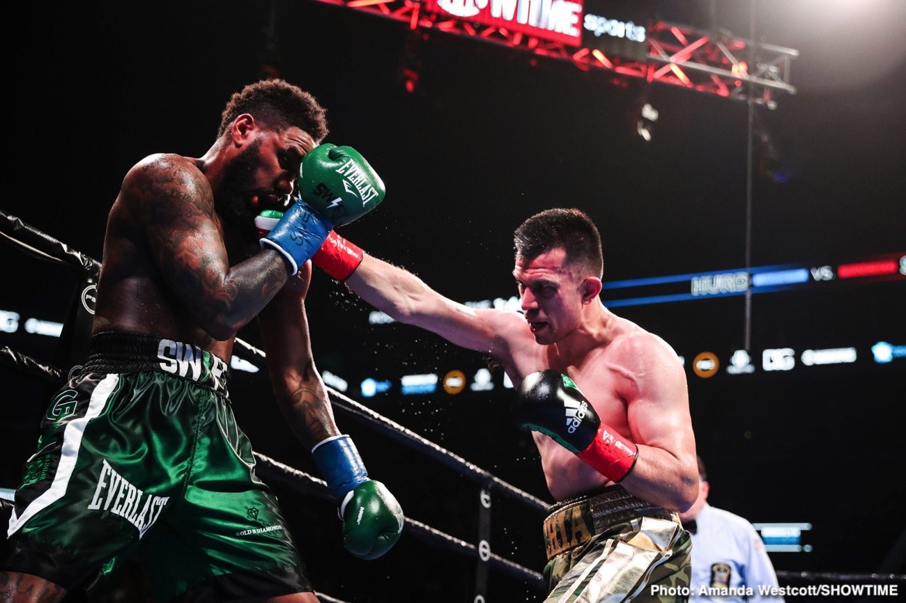 RESULTS: Jarrett Hurd Outpoints Francisco Santana