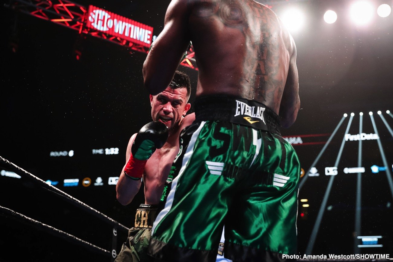 RESULTS: Jarrett Hurd Outpoints Francisco Santana
