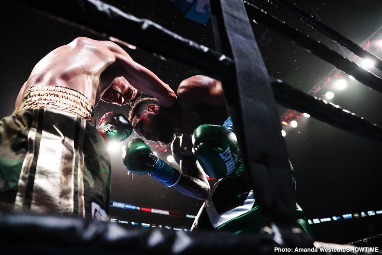 RESULTS: Jarrett Hurd Outpoints Francisco Santana