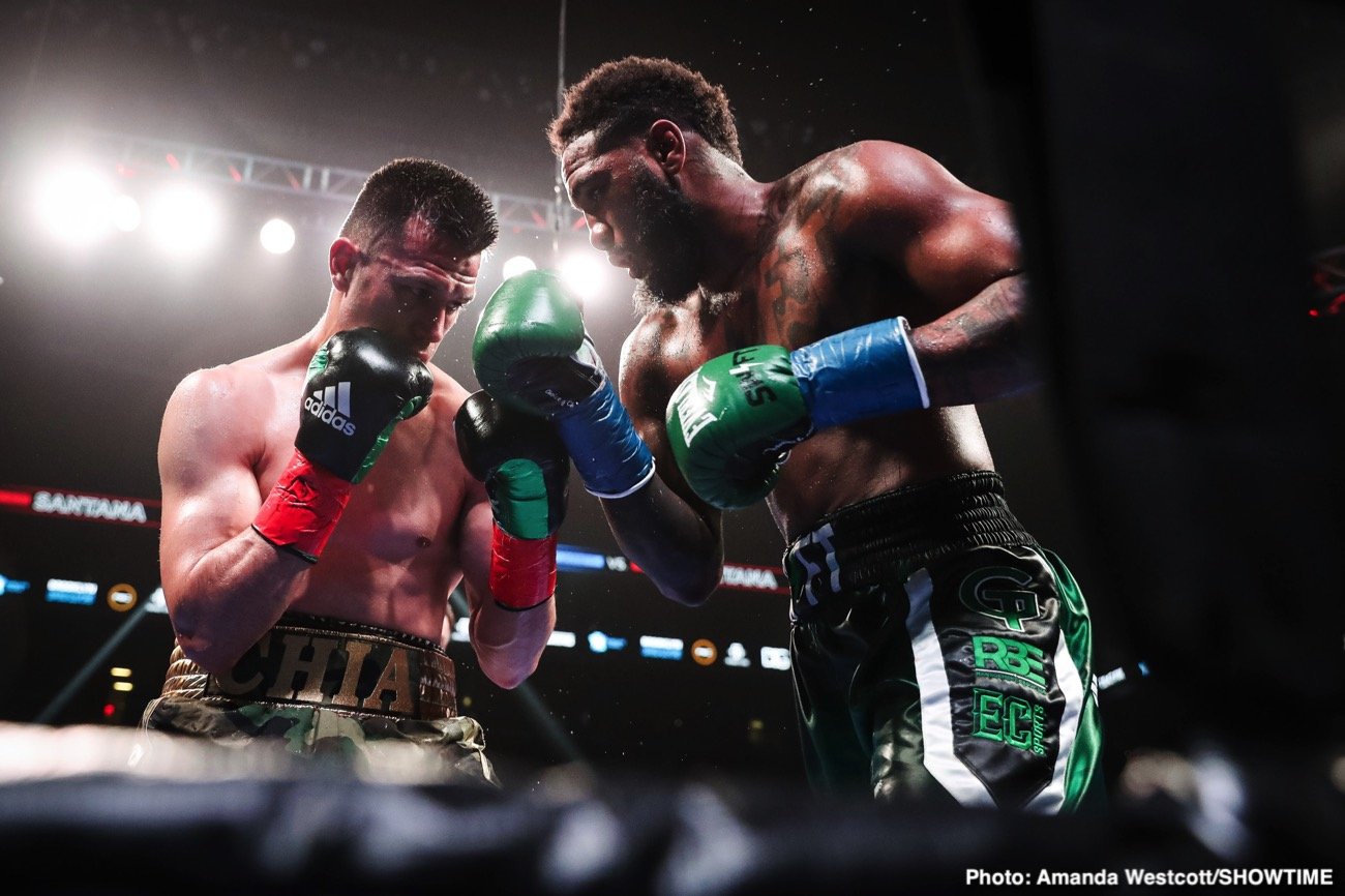 RESULTS: Jarrett Hurd Outpoints Francisco Santana
