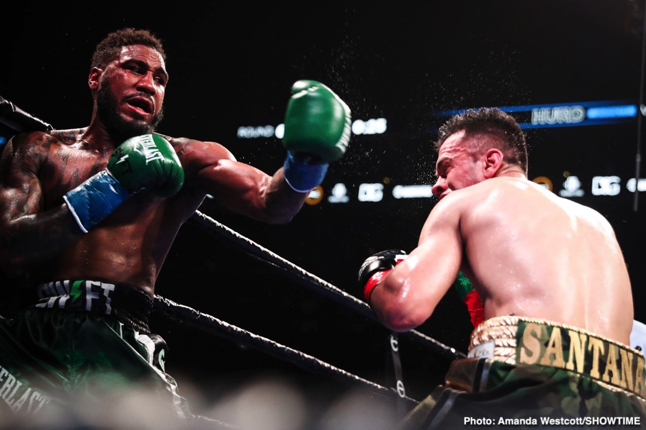 RESULTS: Jarrett Hurd Outpoints Francisco Santana