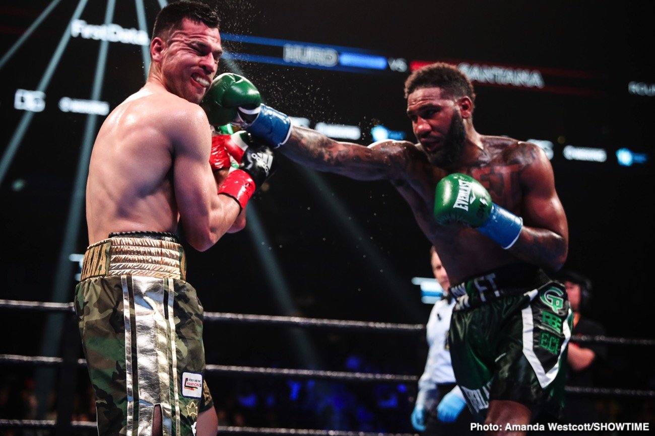 RESULTS: Jarrett Hurd Outpoints Francisco Santana