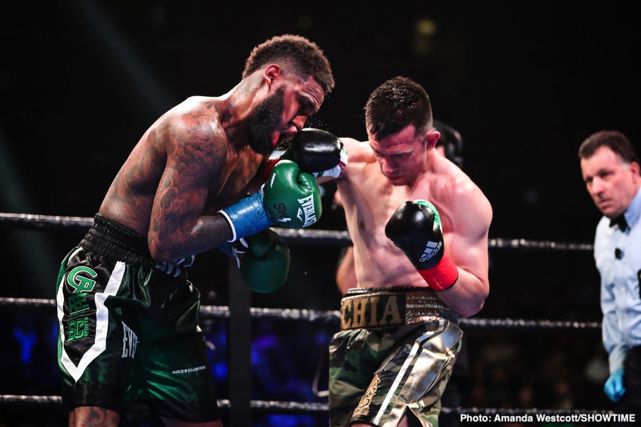 RESULTS: Jarrett Hurd Outpoints Francisco Santana