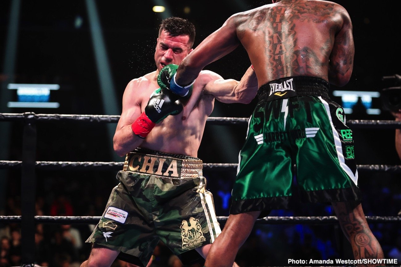 RESULTS: Jarrett Hurd Outpoints Francisco Santana