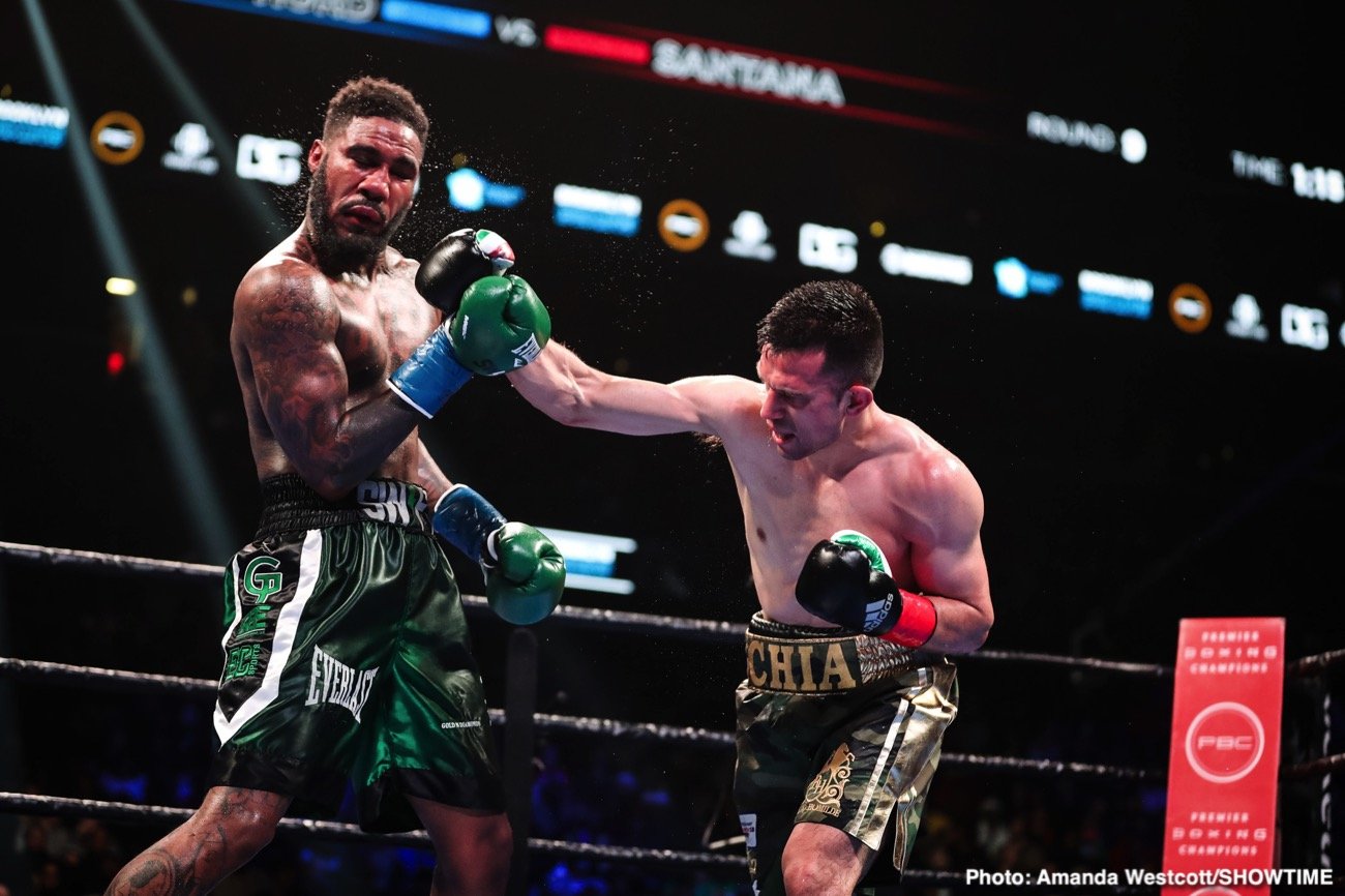 RESULTS: Jarrett Hurd Outpoints Francisco Santana