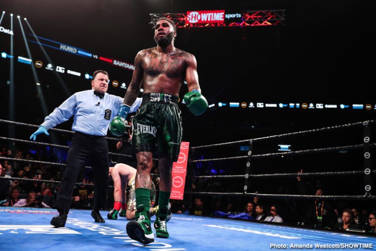 RESULTS: Jarrett Hurd Outpoints Francisco Santana