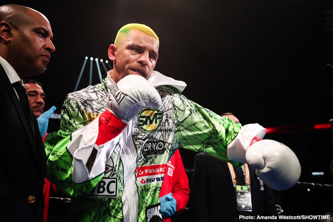 Ivan Redkach’s Career Hits Rock Bottom in Plant City - Boxing Results