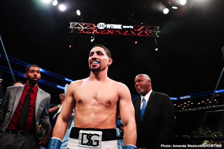 The Danny Garcia Loss And How It Ended Amir Khan's Run As A World Champion Fighter
