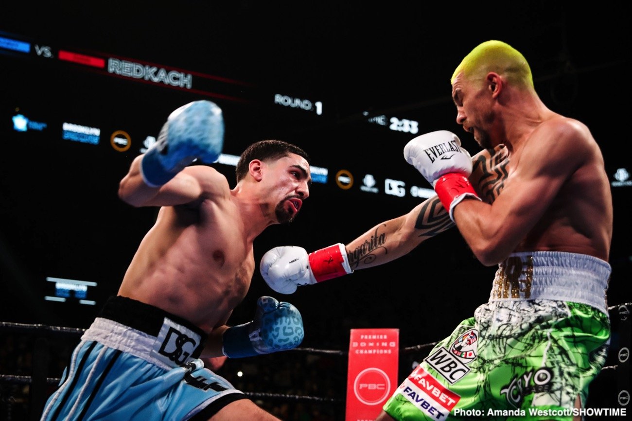Live Updates: Garcia decisions Redkach & Hurd defeats Santana