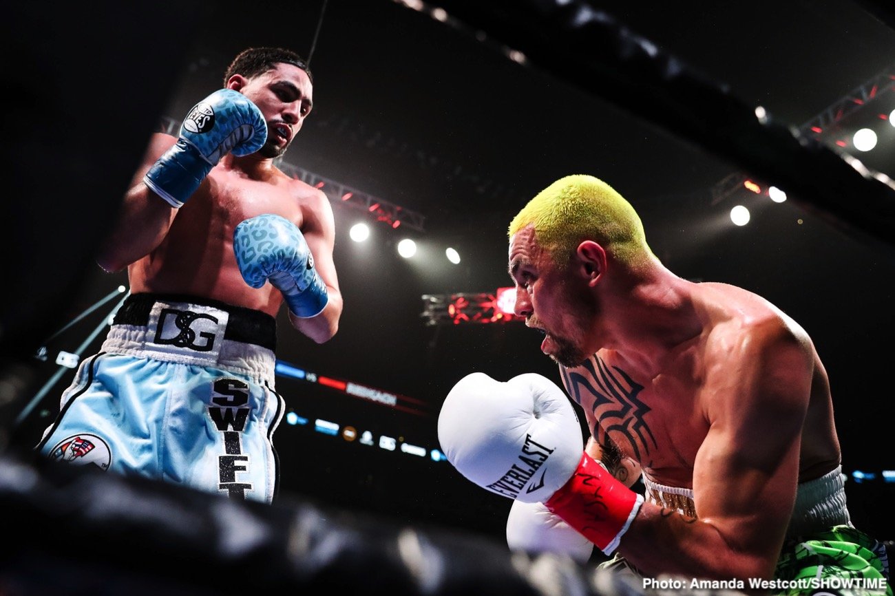 Live Updates: Garcia decisions Redkach & Hurd defeats Santana