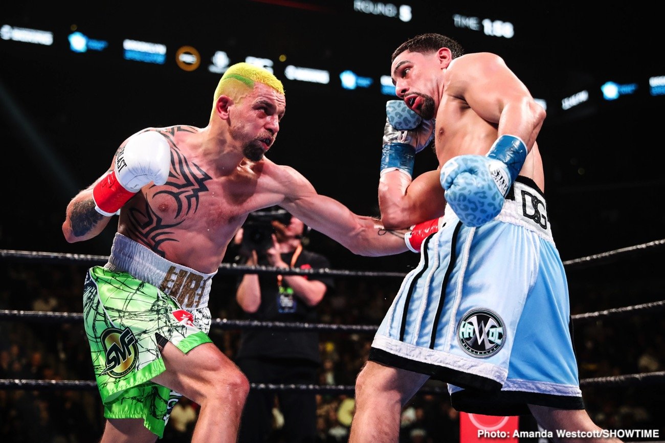 Live Updates: Garcia decisions Redkach & Hurd defeats Santana