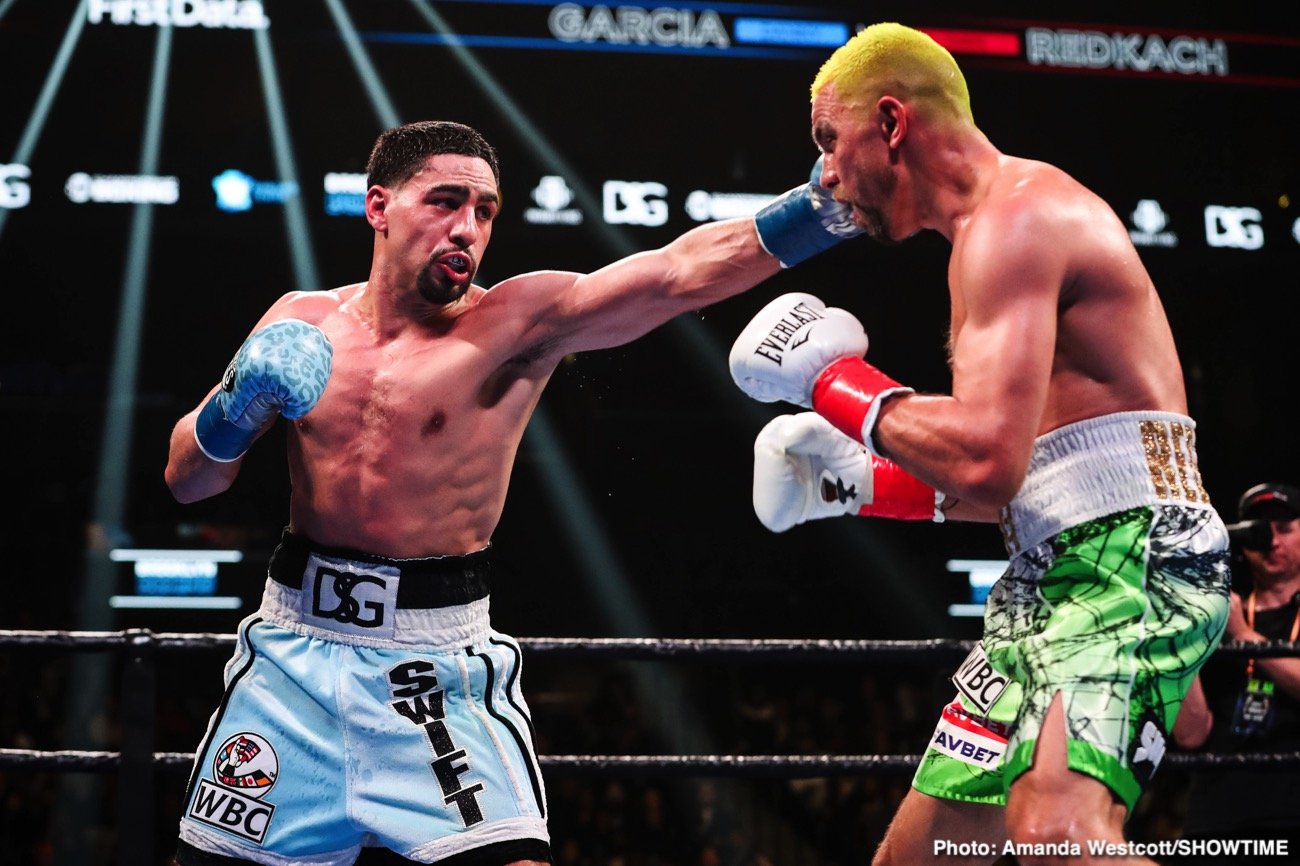 Live Updates: Garcia decisions Redkach & Hurd defeats Santana