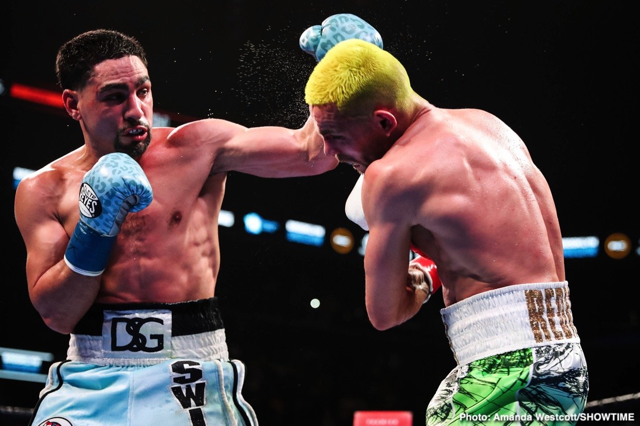 Live Updates: Garcia decisions Redkach & Hurd defeats Santana