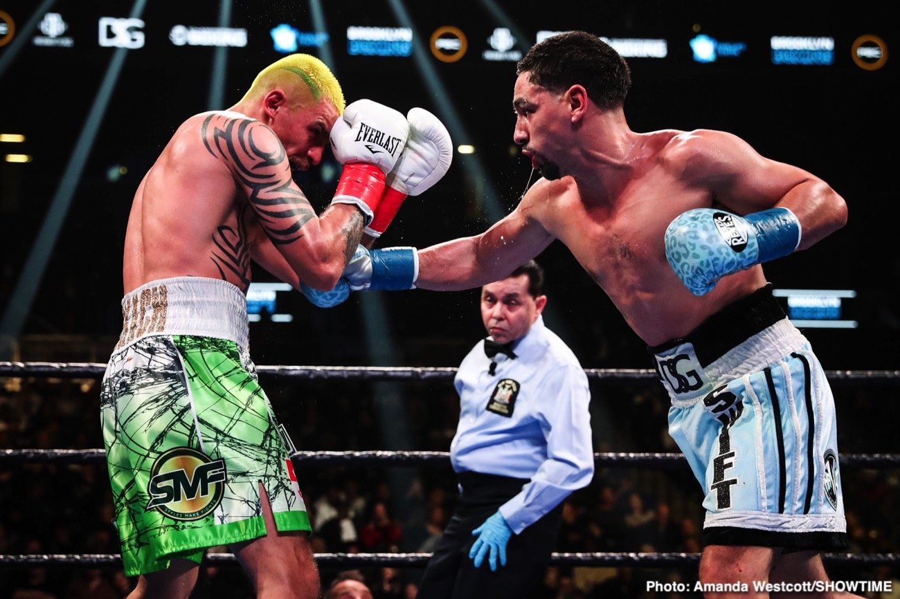 Live Updates: Garcia decisions Redkach & Hurd defeats Santana