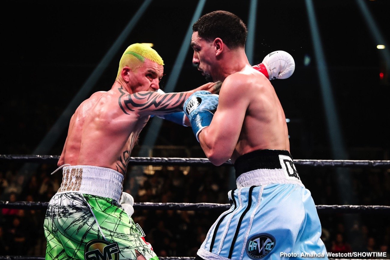 Live Updates: Garcia decisions Redkach & Hurd defeats Santana