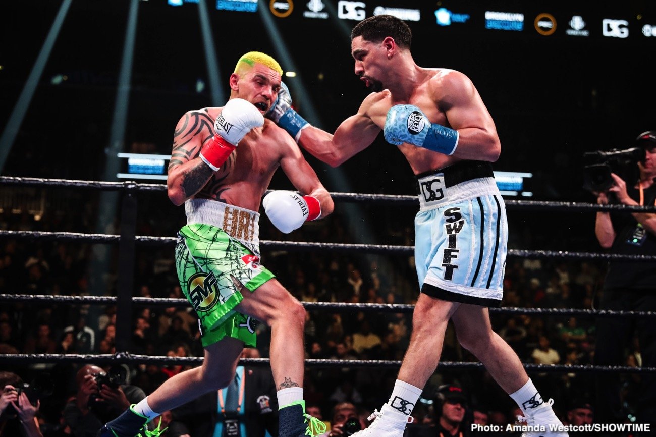 Live Updates: Garcia decisions Redkach & Hurd defeats Santana