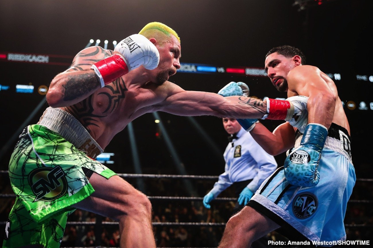Live Updates: Garcia decisions Redkach & Hurd defeats Santana