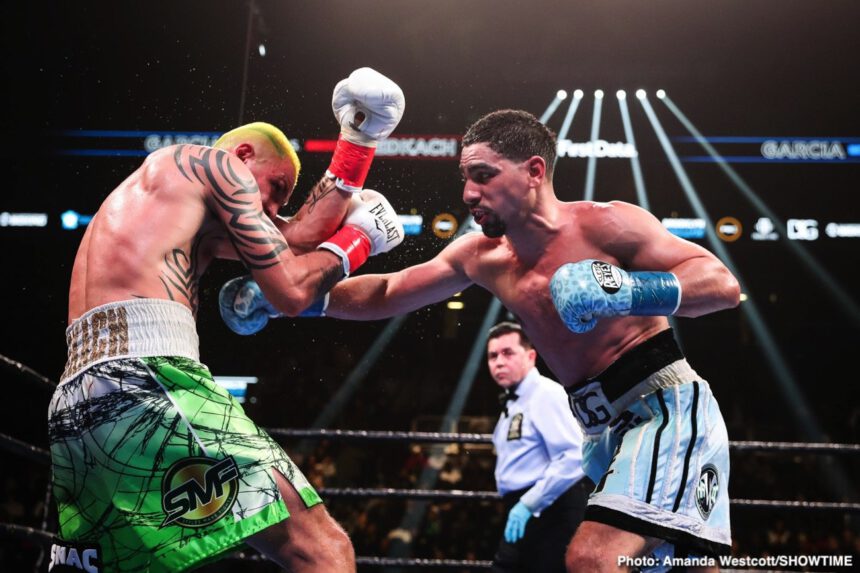 Live Updates: Garcia Decisions Redkach & Hurd Defeats Santana — Boxing News