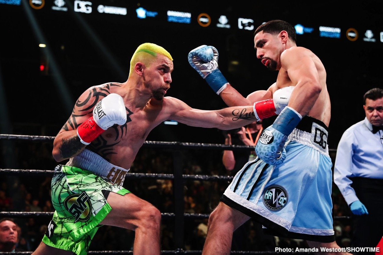 Live Updates: Garcia decisions Redkach & Hurd defeats Santana
