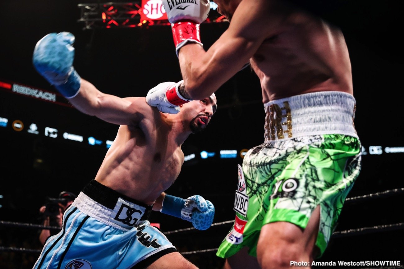 Live Updates: Garcia decisions Redkach & Hurd defeats Santana