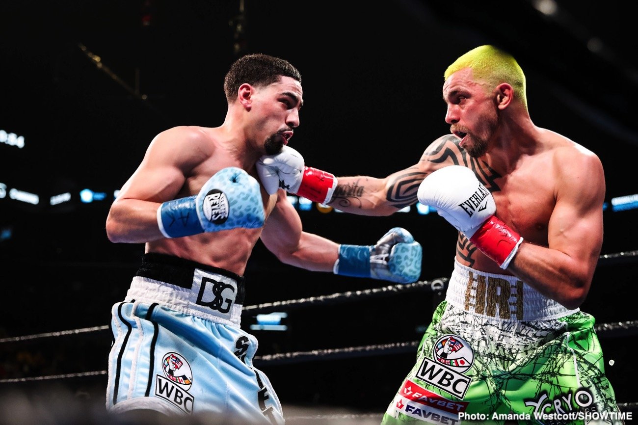 Live Updates: Garcia decisions Redkach & Hurd defeats Santana
