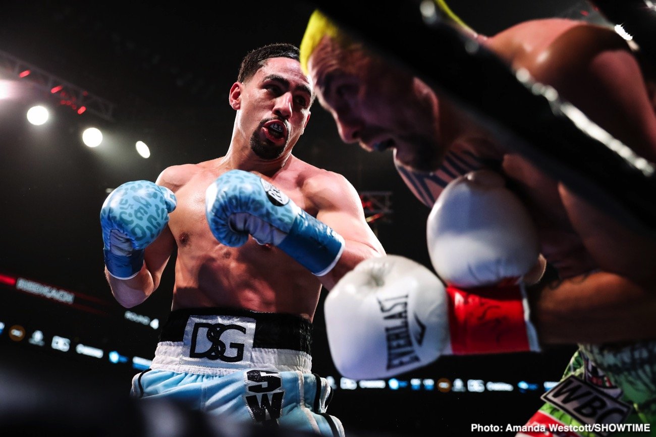 Live Updates: Garcia decisions Redkach & Hurd defeats Santana