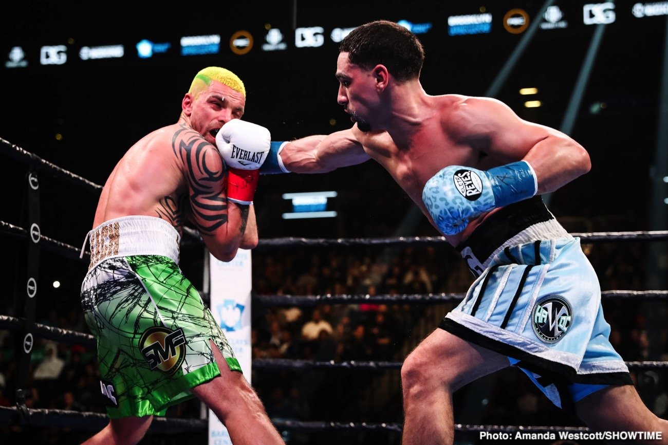 Live Updates: Garcia decisions Redkach & Hurd defeats Santana