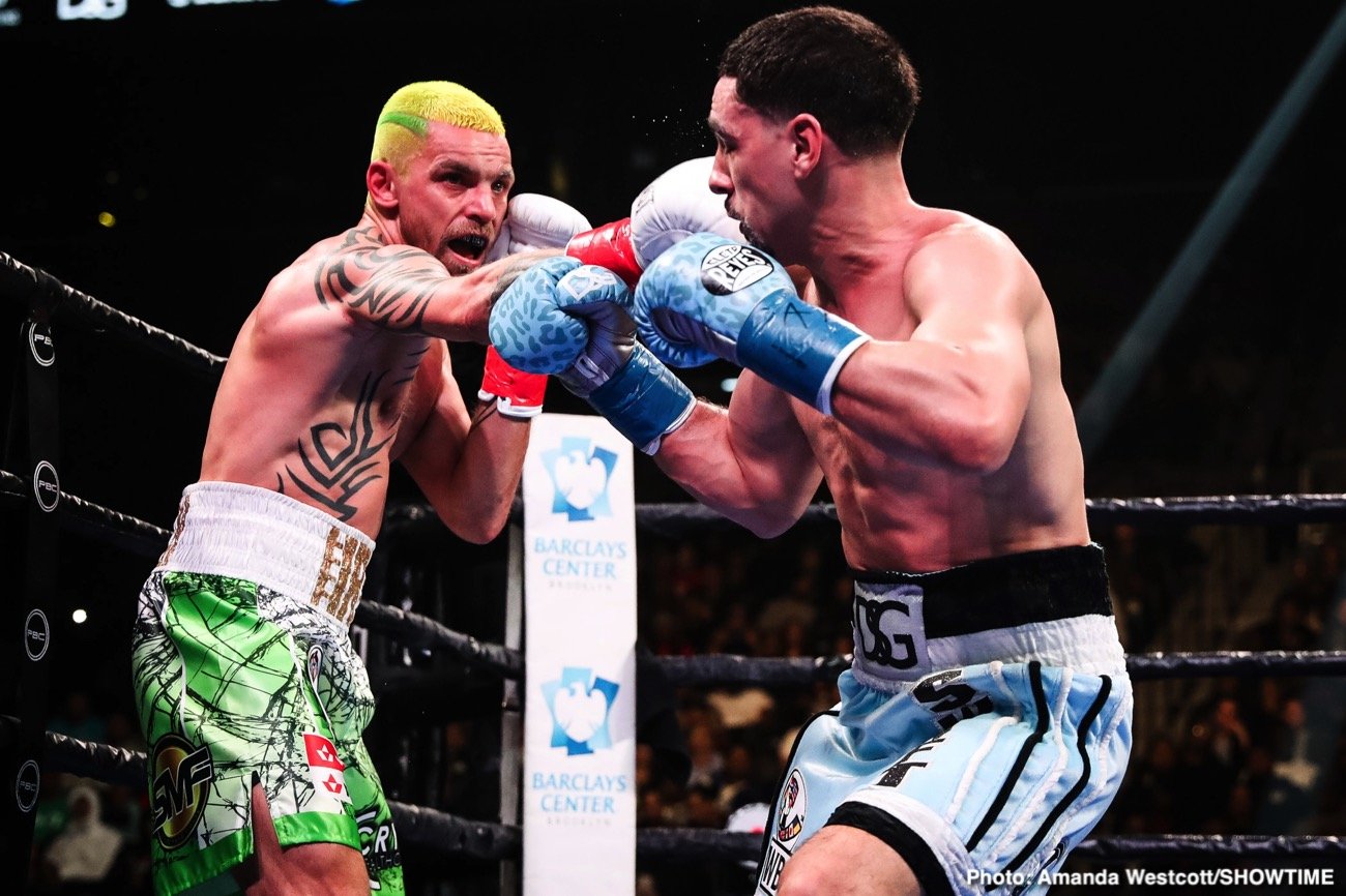 Live Updates: Garcia decisions Redkach & Hurd defeats Santana