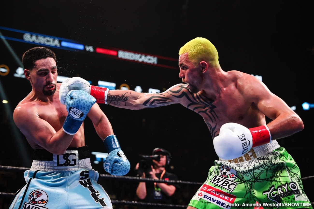 Live Updates: Garcia decisions Redkach & Hurd defeats Santana