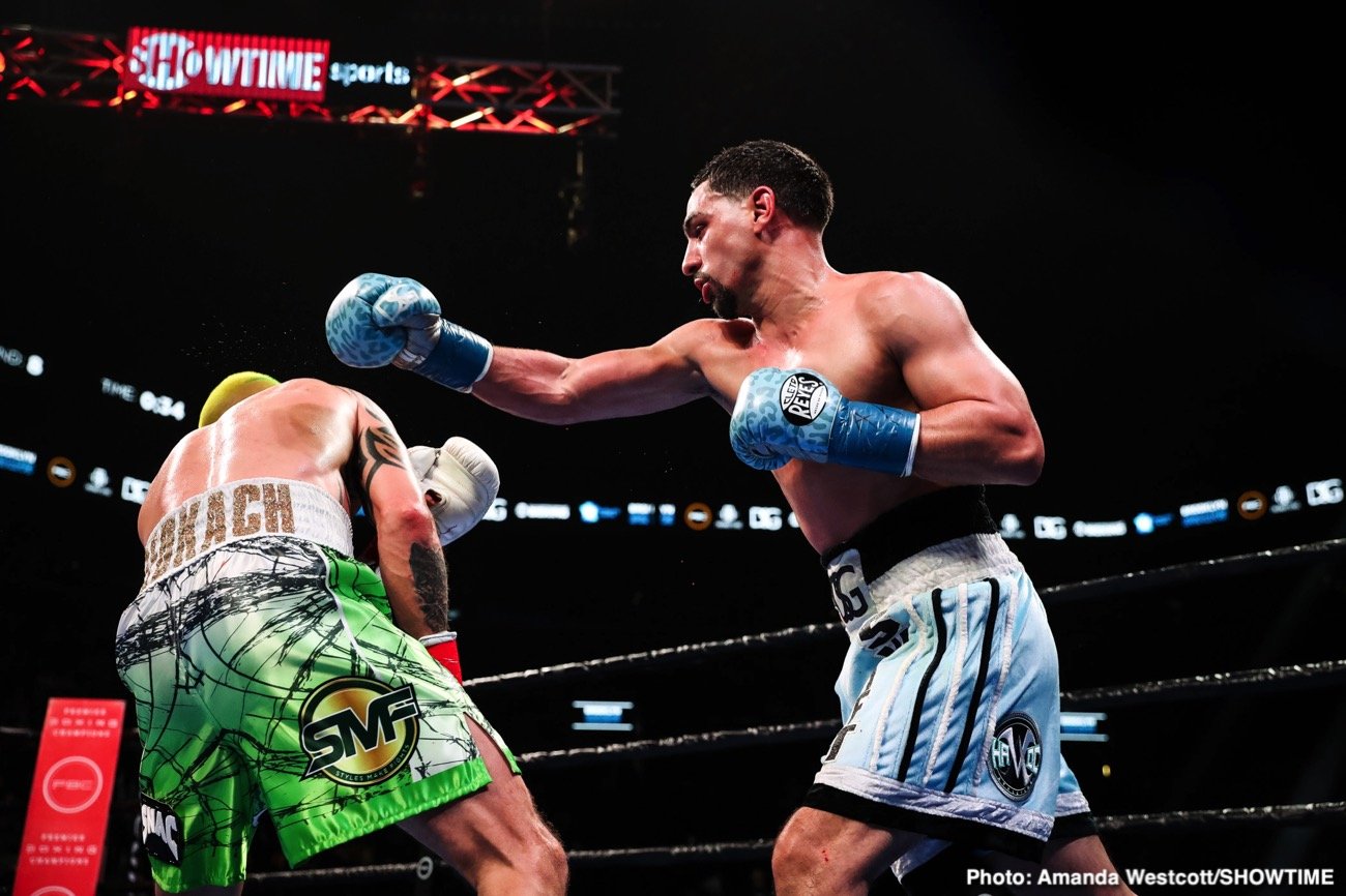Live Updates: Garcia decisions Redkach & Hurd defeats Santana