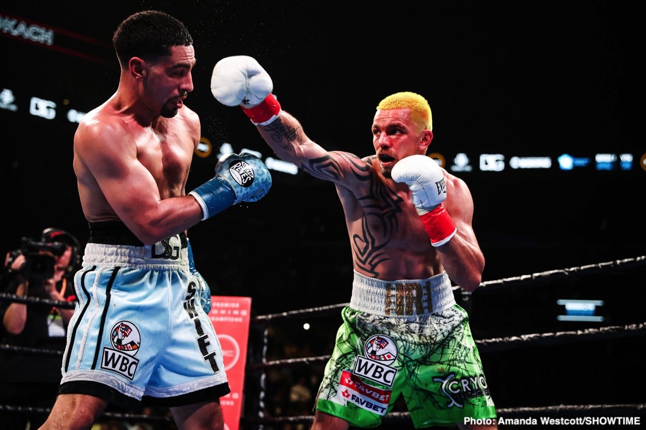 Live Updates: Garcia decisions Redkach & Hurd defeats Santana