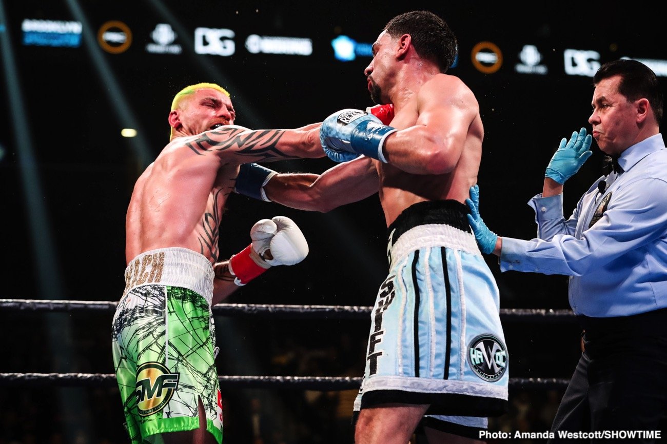 Live Updates: Garcia decisions Redkach & Hurd defeats Santana