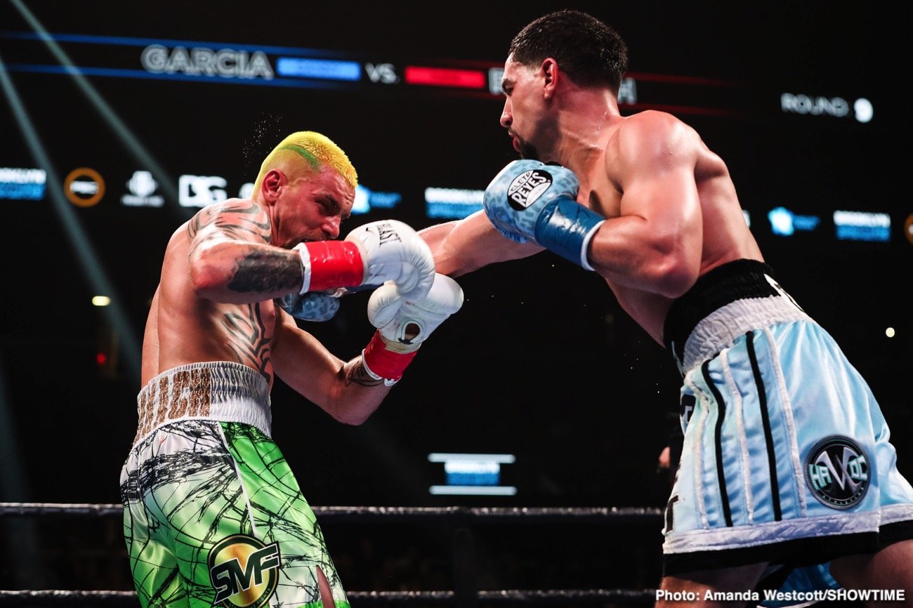 Live Updates: Garcia decisions Redkach & Hurd defeats Santana