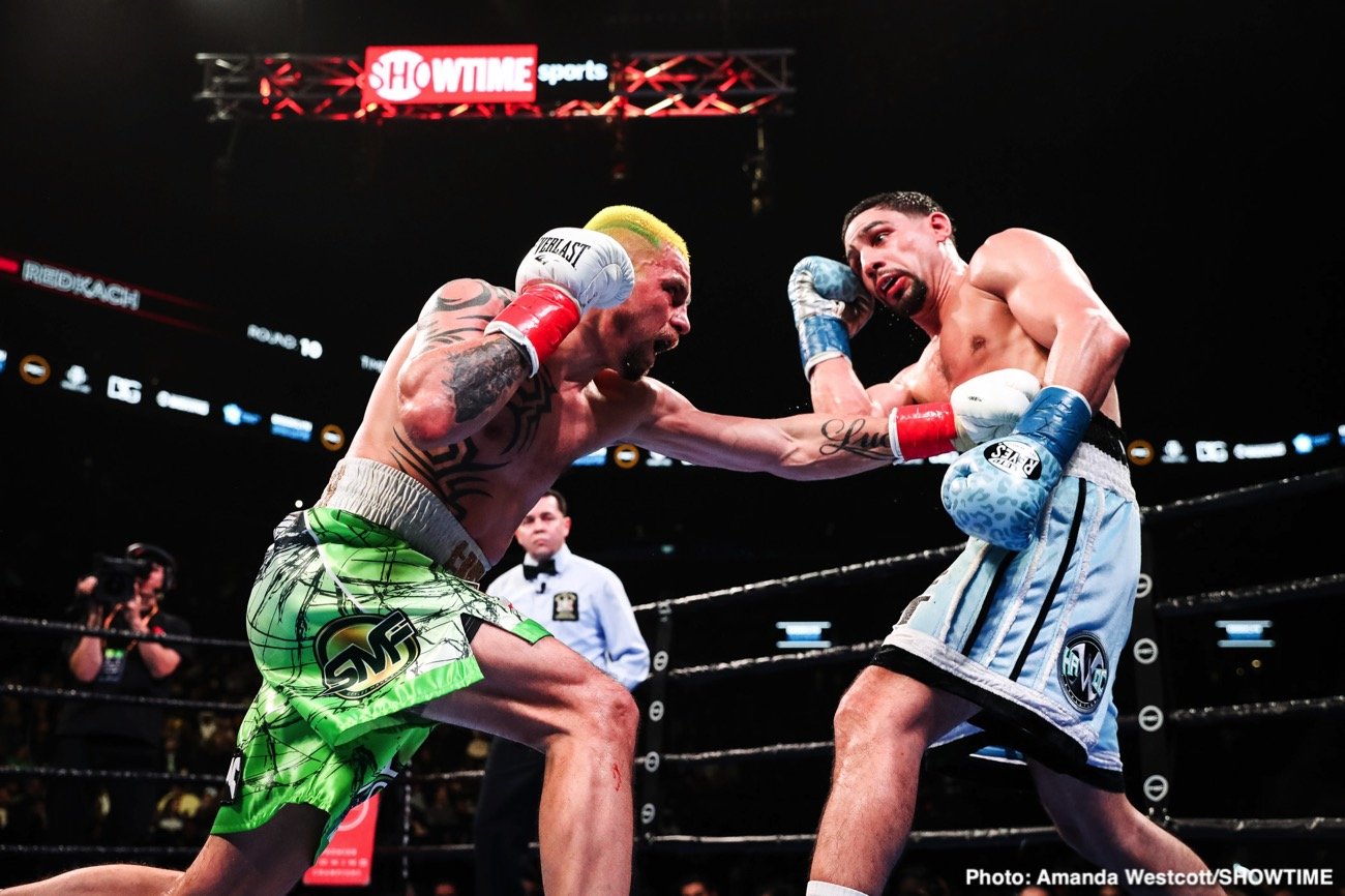 Live Updates: Garcia decisions Redkach & Hurd defeats Santana