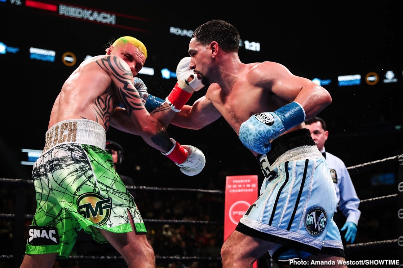 Errol Spence vs. Danny Garcia in the works for September