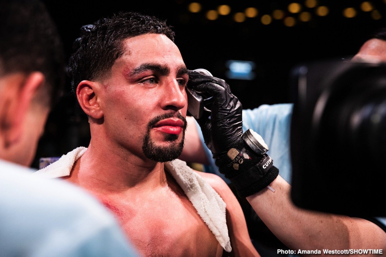 Danny Garcia says he's fighting Spence or Pacquiao this September