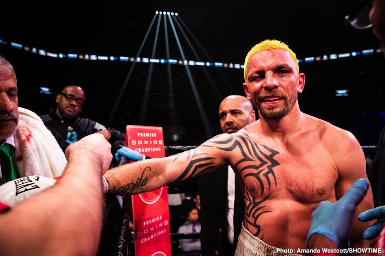 Live Updates: Garcia decisions Redkach & Hurd defeats Santana