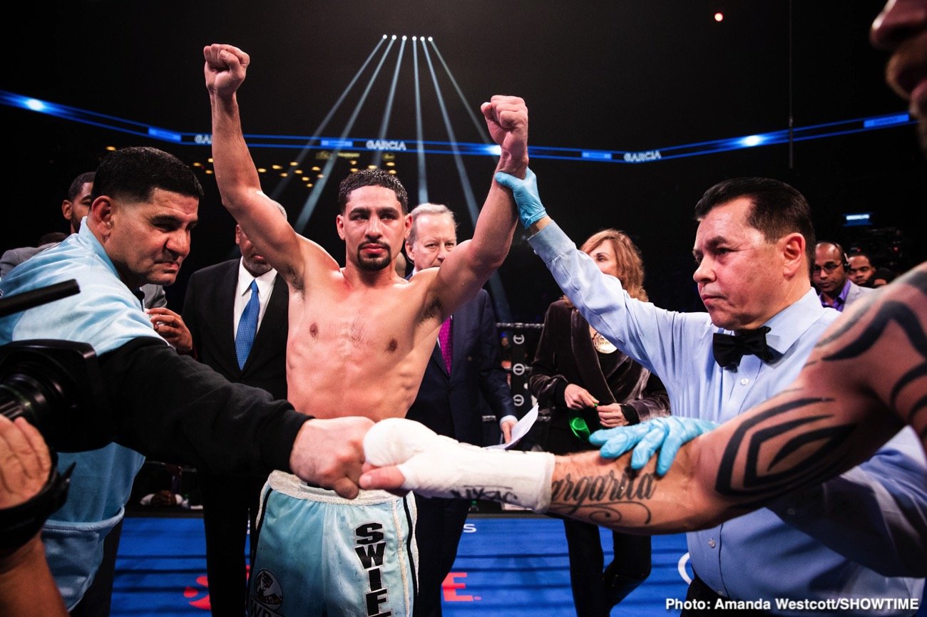 Live Updates: Garcia decisions Redkach & Hurd defeats Santana
