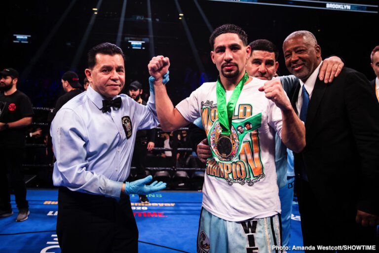 Danny Garcia Says He's Fighting In September: “Either Pac Man Or Spence”