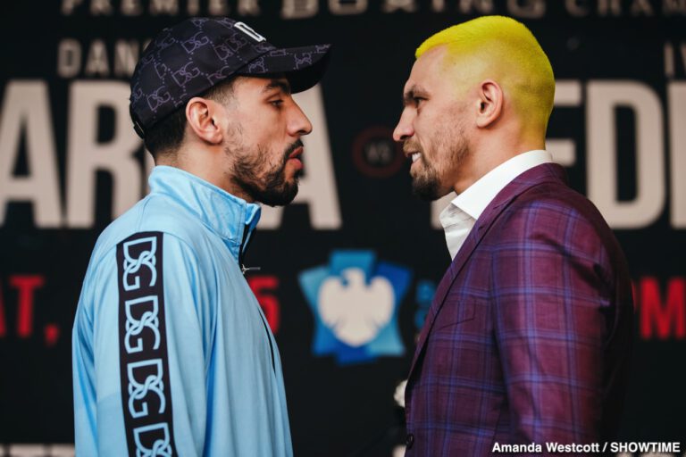 Danny Garcia vs. Ivan Redkach & Jarrett Hurd vs. Francisco Santana final press conference quotes for Sat.