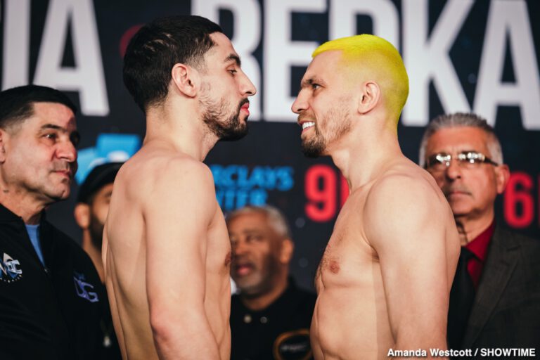 Garcia vs Redkach: Danny Garcia returns to home away from home Brooklyn 