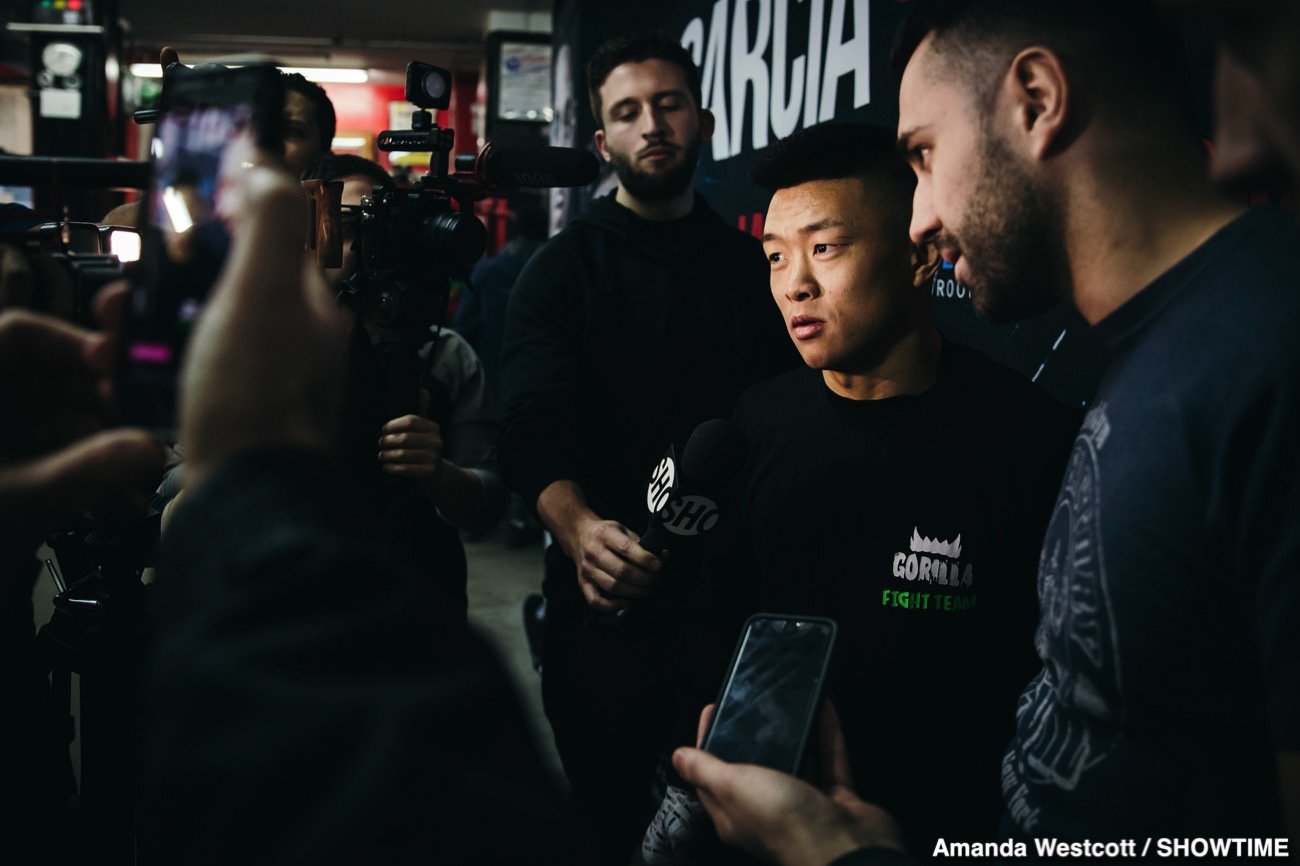 Danny Garcia, Ivan Redkach, Jarrett Hurd, and More quotes